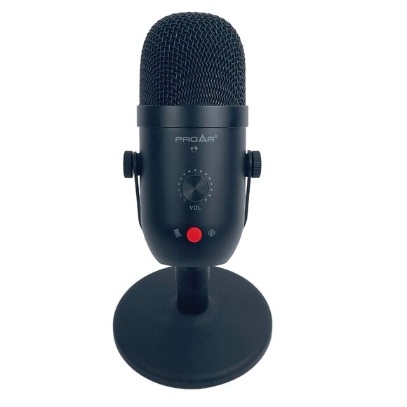 PROAR Professional Condenser Microphone Mode 970 USB A22 Complete with Box - Picture 2 of 15